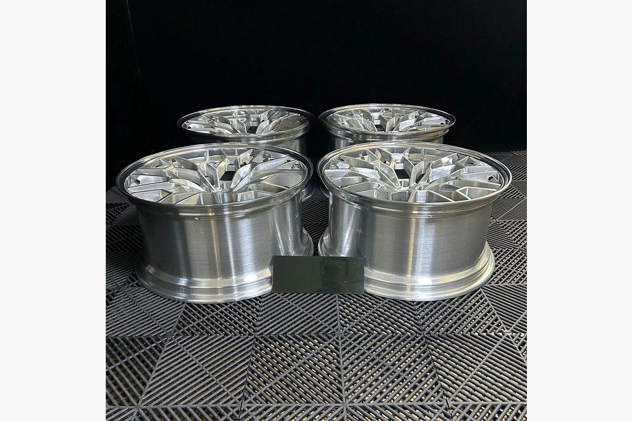 BMW 4 Series G22/23/26 2020- Llantas forjadas OEM R20 V6 (juego de 4) Foto 7