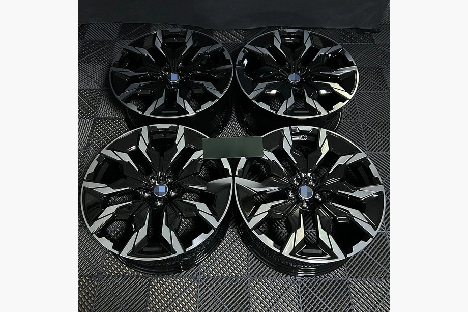 BMW 5/i5 Series G60/G60E/G61 2023- Llantas forjadas OEM R21 V3 (Juego de 4) Foto 4