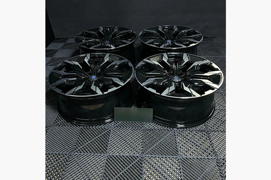 BMW 5/i5 Series G60/G60E/G61 2023- Llantas forjadas OEM R21 V3 (Juego de 4) Foto 5