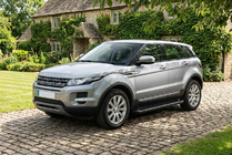 Range Rover Evoque 2012-2018 Estribos Laterales Allmond Black (2 uds., Aluminio) foto 1