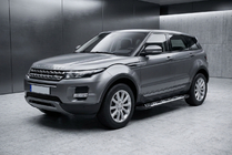 Range Rover Evoque 2012-2018 Estribos Laterales Sunrise (2 uds., Aluminio) foto 1