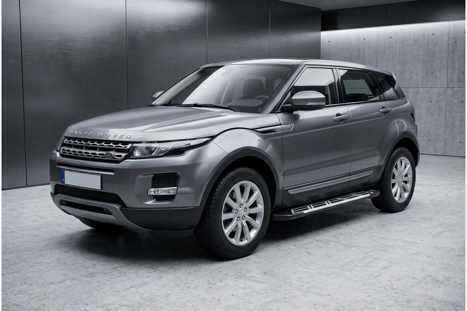 Range Rover Evoque 2012-2018 Estribos Laterales Sunrise (2 uds., Aluminio) Image