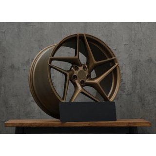 Llantas forjadas OEM R20 R21 V1 (Juego de 4) Ferrari 458 Italia 2009-2015 foto 1