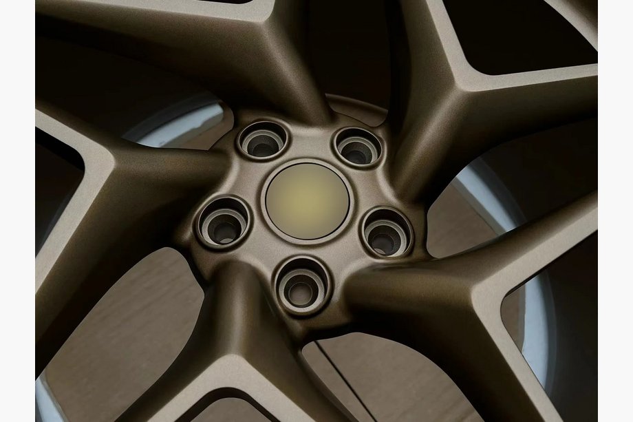 Ferrari 458 Italia 2009-2015 Llantas forjadas OEM R20 R21 V1 (Juego de 4) Foto 6
