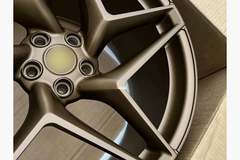 Ferrari 458 Italia 2009-2015 Llantas forjadas OEM R20 R21 V1 (Juego de 4) Foto 8