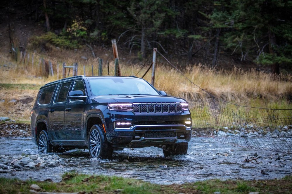 Reseña del Jeep Grand Wagoneer L 2024