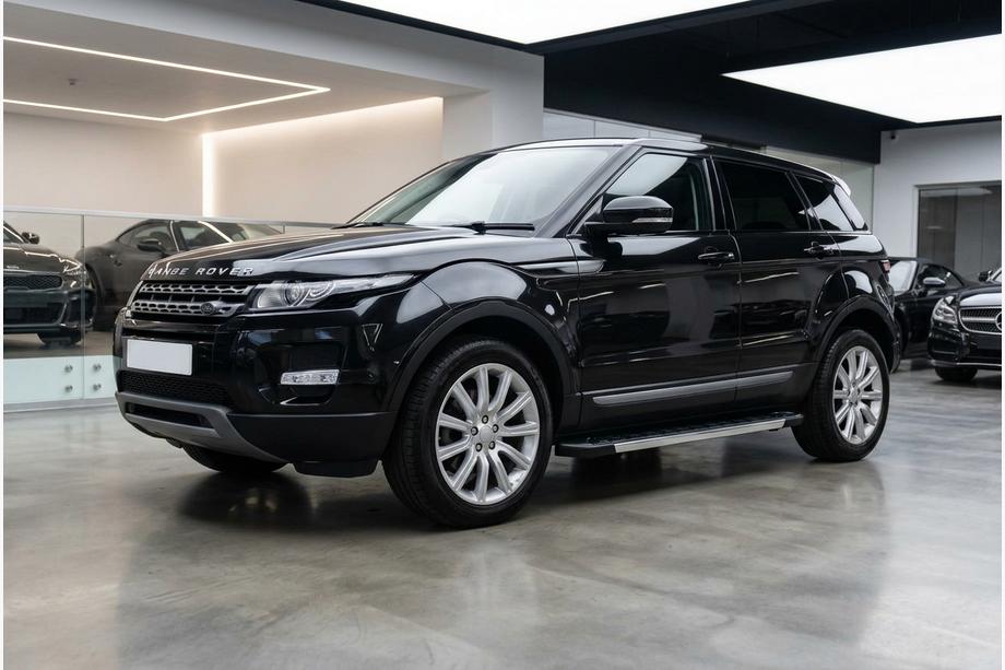 Range Rover Evoque 2012-2018 Estribos Laterales RedLine V1 (2 uds., Aluminio) Image