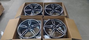 Ferrari 458 Italia 2009-2015 Llantas forjadas OEM R20 V2 (juego de 4) foto 7