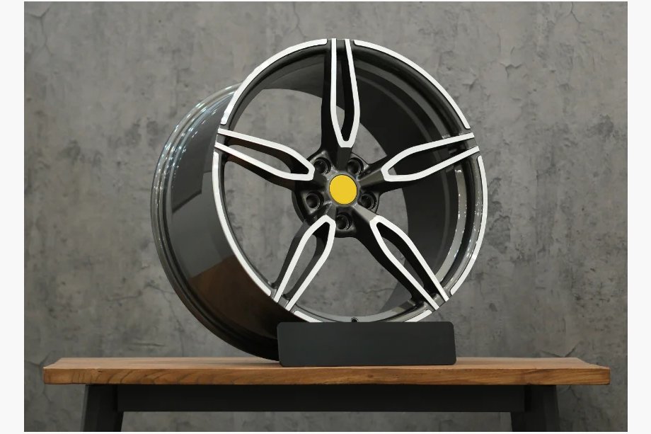 Ferrari 458 Italia 2009-2015 Llantas forjadas OEM R20 V2 (juego de 4) Image