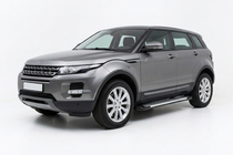 Range Rover Evoque 2012-2018 Estribos Laterales Line (2 uds., Aluminio) foto 1