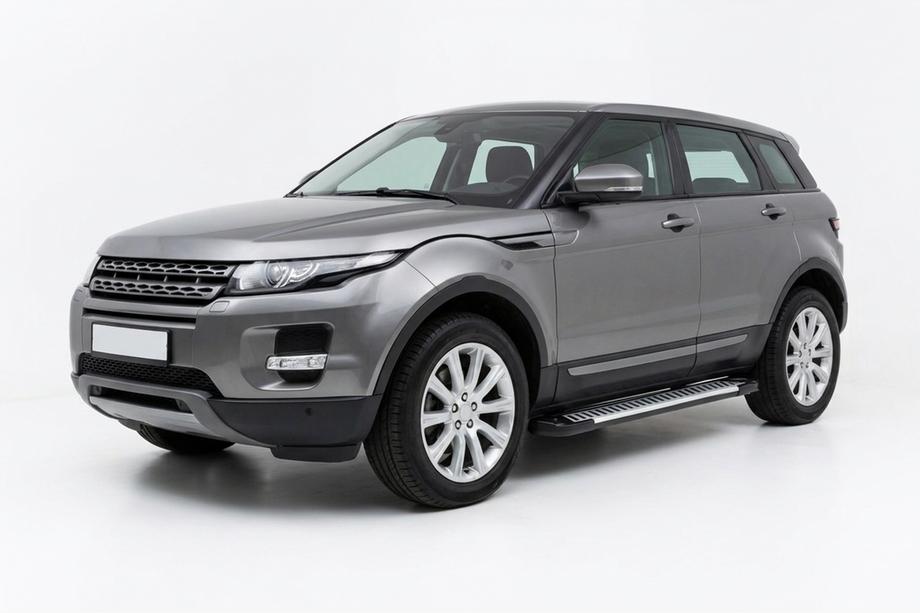 Range Rover Evoque 2012-2018 Estribos Laterales Line (2 uds., Aluminio) Image