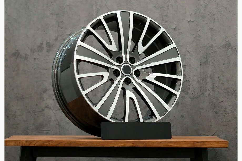 Jaguar XJ 2010- Llantas forjadas OEM R20 V2 (juego de 4) Image