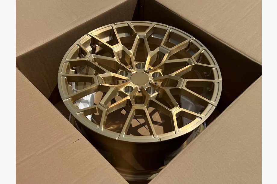 Jeep Grand Cherokee WK2 2010-2021 Llantas forjadas OEM R20 (Juego de 4) Foto 3