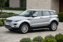 Range Rover Evoque 2012-2018 Estribos Laterales Duru (2 uds., Aluminio) foto 1