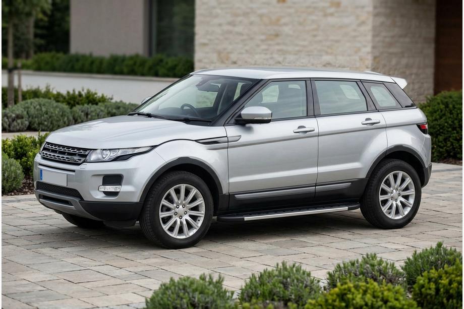 Range Rover Evoque 2012-2018 Estribos Laterales Duru (2 uds., Aluminio) Image