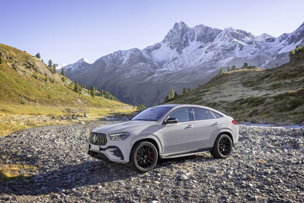 Reseña de la versión híbrida del Mercedes-Benz GLE Coupe 53 AMG