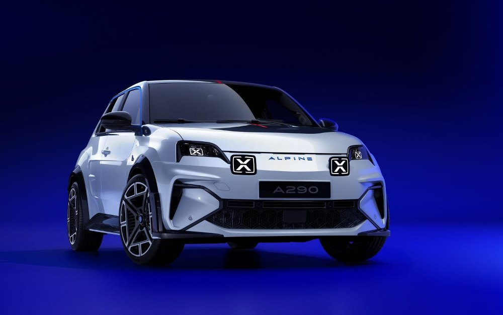 Prueba del hatchback eléctrico Alpine A290