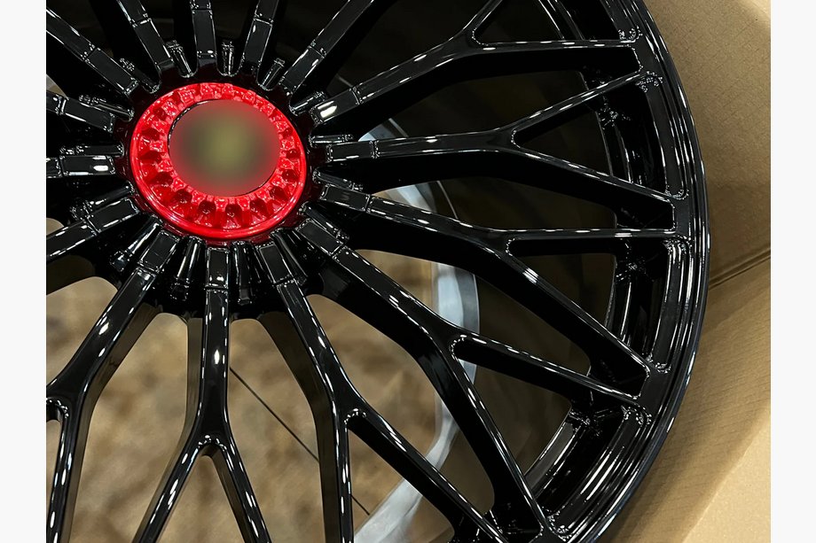 Lamborghini Aventador 2011-2022 Llantas forjadas OEM R20 R21 V2 (Juego de 4) Foto 9