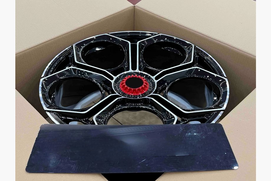 Lamborghini Aventador 2011-2022 Llantas forjadas OEM R20 R21 V3 (Juego de 4) Foto 4