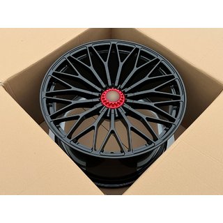 Llantas forjadas OEM R20 R21 V4 (Juego de 4) Lamborghini Aventador 2011-2022 foto 4