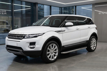 Range Rover Evoque 2012-2018 Estribos Laterales Maydos V1 (2 uds., Aluminio y Acero Inoxidable) foto 1