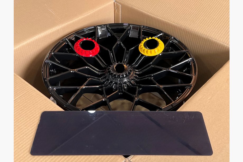 Lamborghini Huracan 2014- Llantas forjadas OEM R20 R21 V1 (Juego de 4) Foto 13