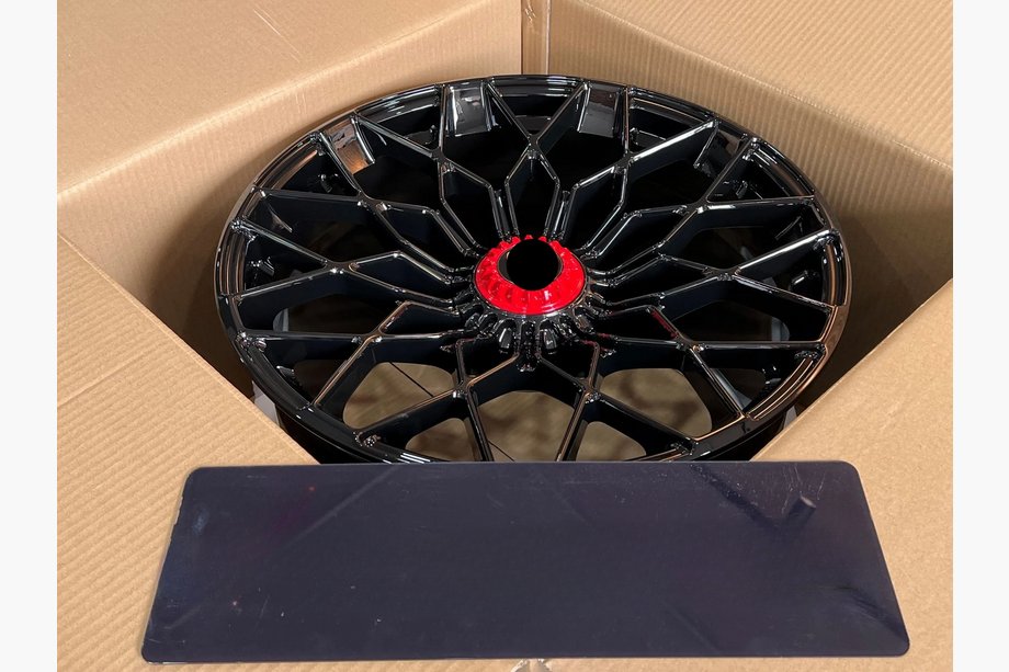 Lamborghini Huracan 2014- Llantas forjadas OEM R20 R21 V1 (Juego de 4) Foto 8