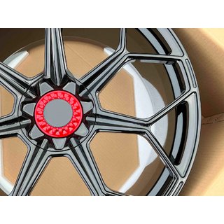 Llantas forjadas OEM R20 R21 V7 (juego de 4) Lamborghini Aventador 2011-2022 foto 4