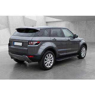 Estribos Laterales Bosphorus Black (2 uds., Aluminio) Range Rover Evoque 2012-2018 foto 1