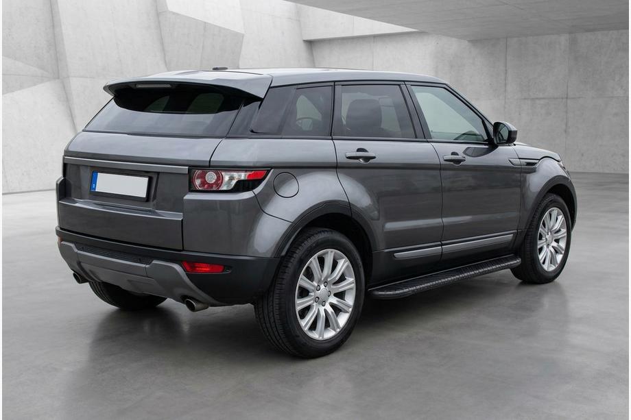 Range Rover Evoque 2012-2018 Estribos Laterales Bosphorus Black (2 uds., Aluminio) Image