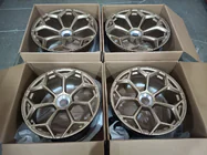 Lamborghini Aventador 2011-2022 Llantas forjadas OEM R20 R21 V8 (Juego de 4) foto 6