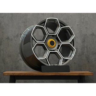 Llantas forjadas OEM R20 R21 V9 (Juego de 4) Lamborghini Aventador 2011-2022 foto 1