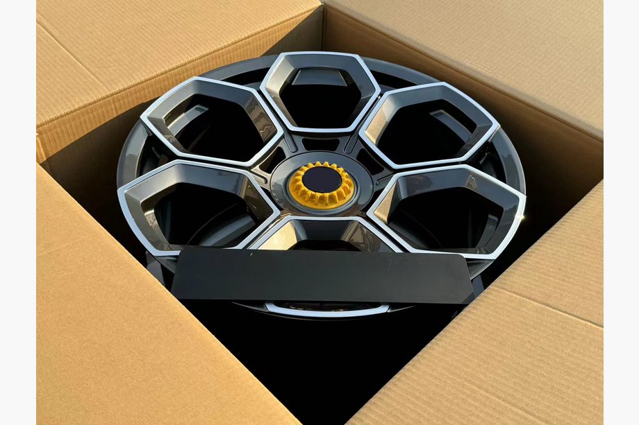 Lamborghini Aventador 2011-2022 Llantas forjadas OEM R20 R21 V9 (Juego de 4) Foto 5