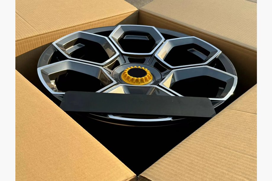 Lamborghini Aventador 2011-2022 Llantas forjadas OEM R20 R21 V9 (Juego de 4) Foto 6