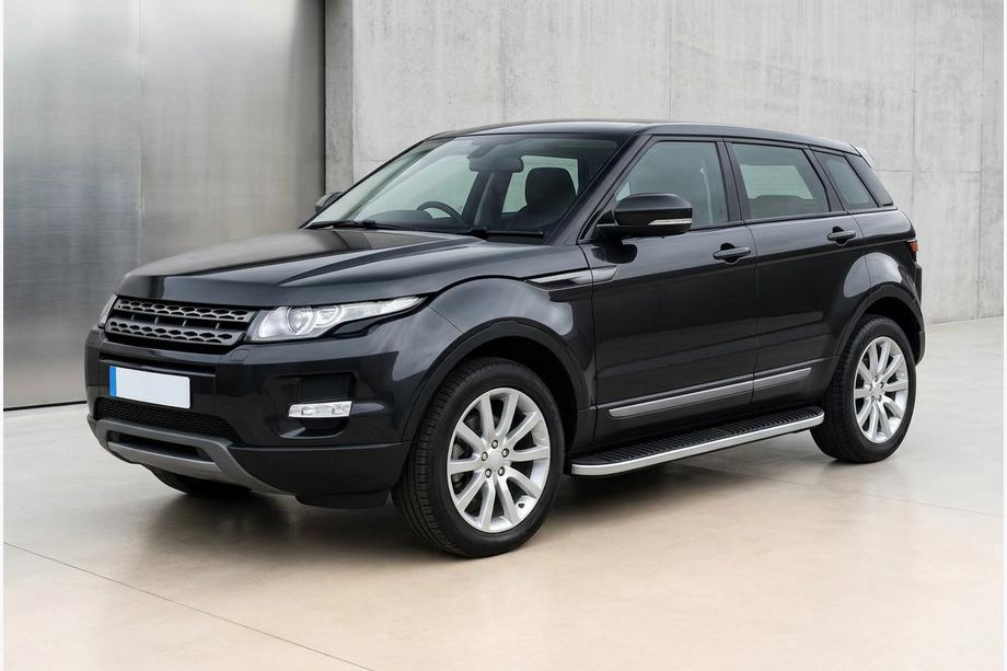 Range Rover Evoque 2012-2018 Estribos Laterales Tayga Grey (2 uds., Aluminio) Image