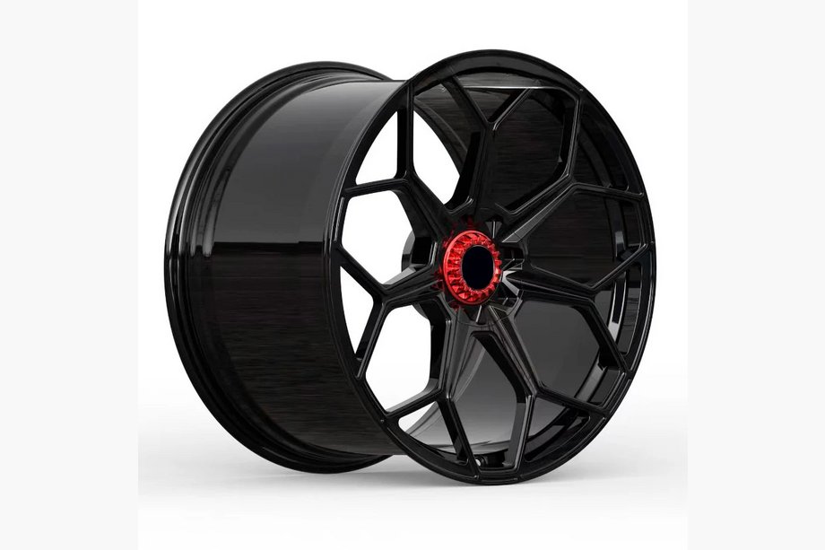 Lamborghini Aventador 2011-2022 Llantas forjadas OEM R20 R21 V10 (Juego de 4) Foto 2