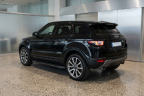 Range Rover Evoque 2012-2018 Estribos Laterales RedLine Black (2 uds., Aluminio) foto 1