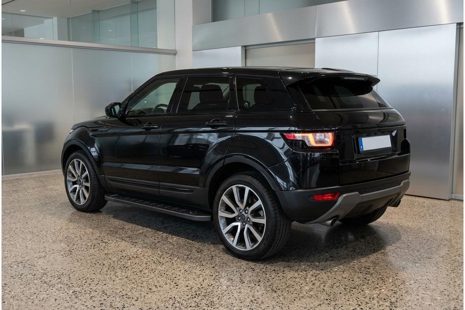 Range Rover Evoque 2012-2018 Estribos Laterales RedLine Black (2 uds., Aluminio) Image