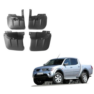Guardabarros Premium (4 uds) Mitsubishi L200 2006-2015 foto 1