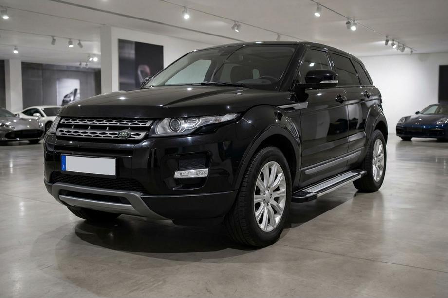 Range Rover Evoque 2012-2018 Estribos Laterales Rainbow (2 uds., Aluminio) Image