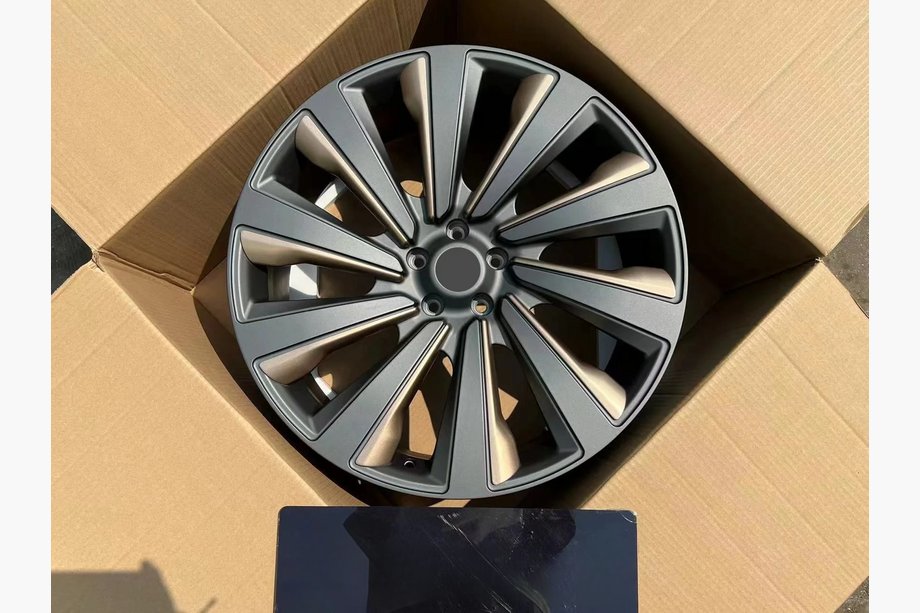 Range Rover V L460 2021- Llantas forjadas OEM R23 V4 (Juego de 4) Image