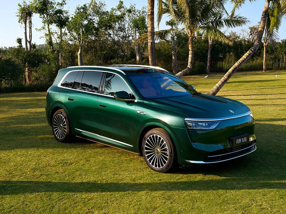 Reseña de la versión eléctrica del SUV AITO M8
