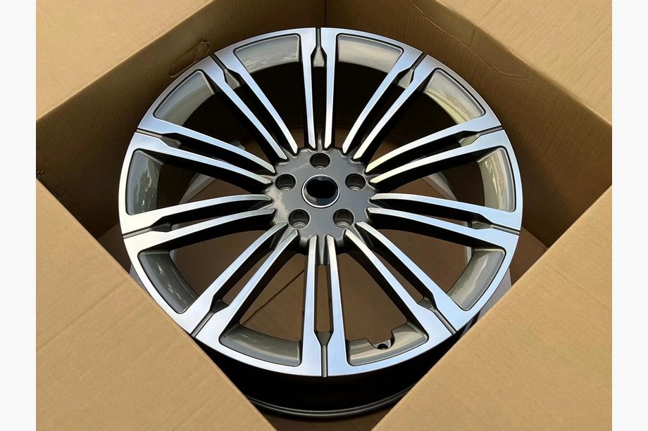 Range Rover IV L405 2013-2021 Llantas forjadas OEM R24 (Juego de 4) Foto 2