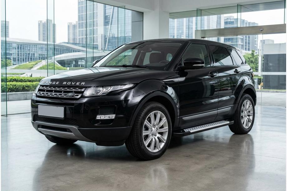 Range Rover Evoque 2012-2018 Estribos laterales Allmond Grey (2 uds., aluminio) Image