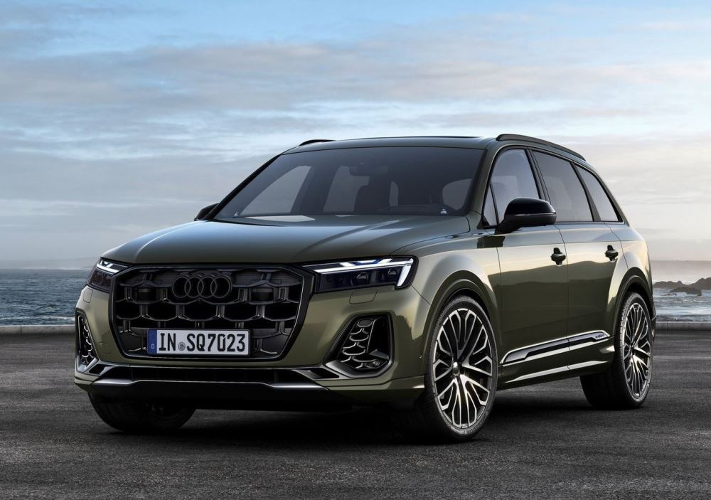 Audi SQ7: revisión y facelift 2024