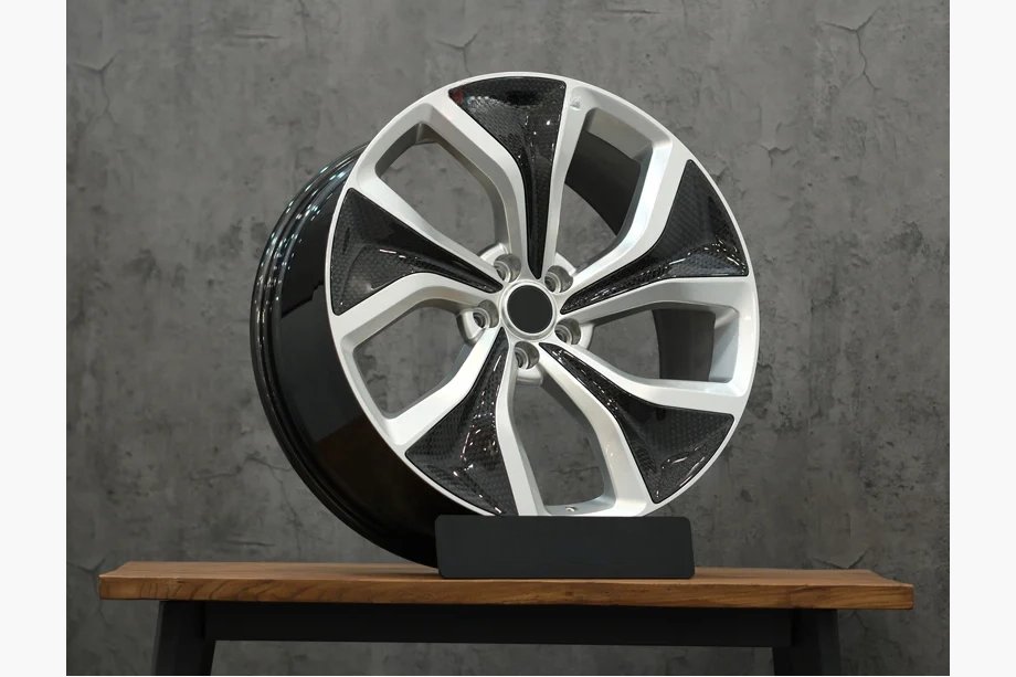 Range Rover Sport 2022- Llantas forjadas OEM R23 V6 (Juego de 4) Image