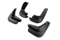Chevrolet Aveo T250 2005-2011 Guardabarros Premium V1 (SD, 4 uds.) foto 2