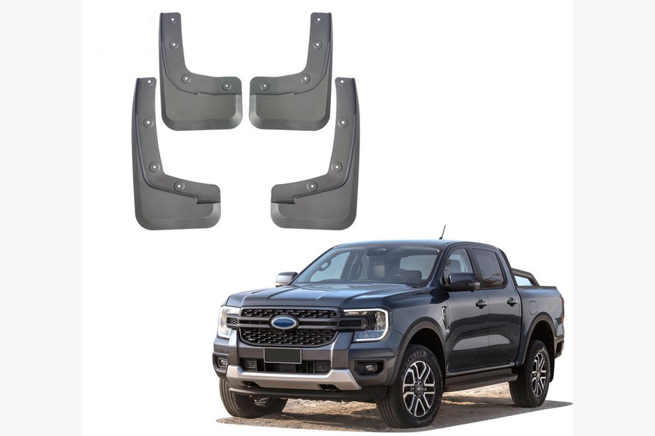 Ford Ranger 2022- Guardabarros Premium (4 uds) Image