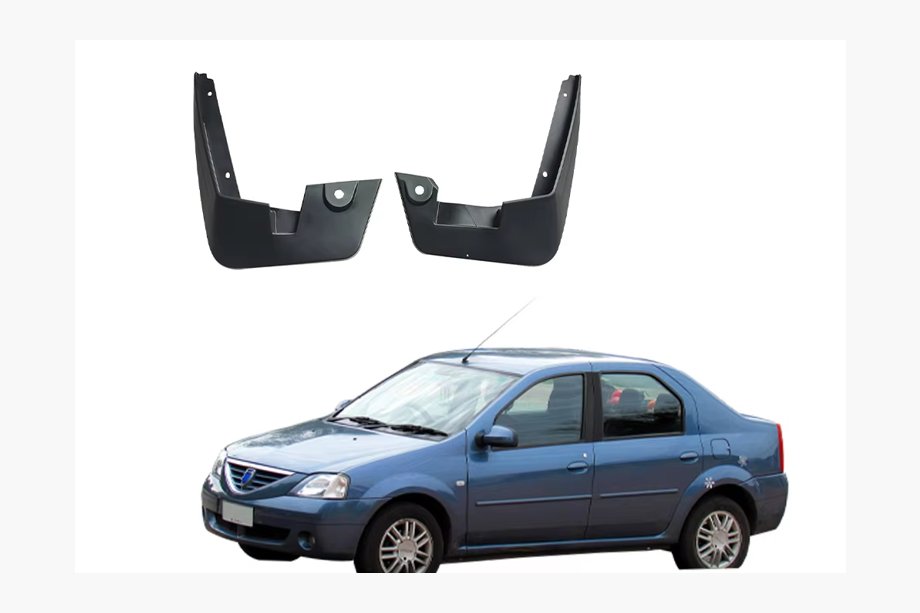 Renault Logan I 2005-2008 Guardabarros delanteros Premium (2 uds) Image