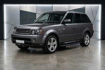 Range Rover Sport 2005-2013 Estribos Laterales Allmond Black (2 uds., Aluminio) foto 1